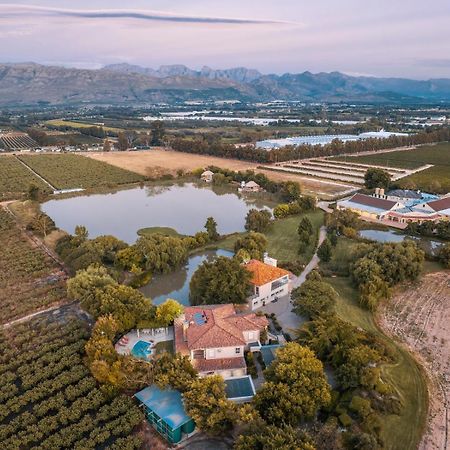 Dawn Mountains Farm Daire Simondium Dış mekan fotoğraf
