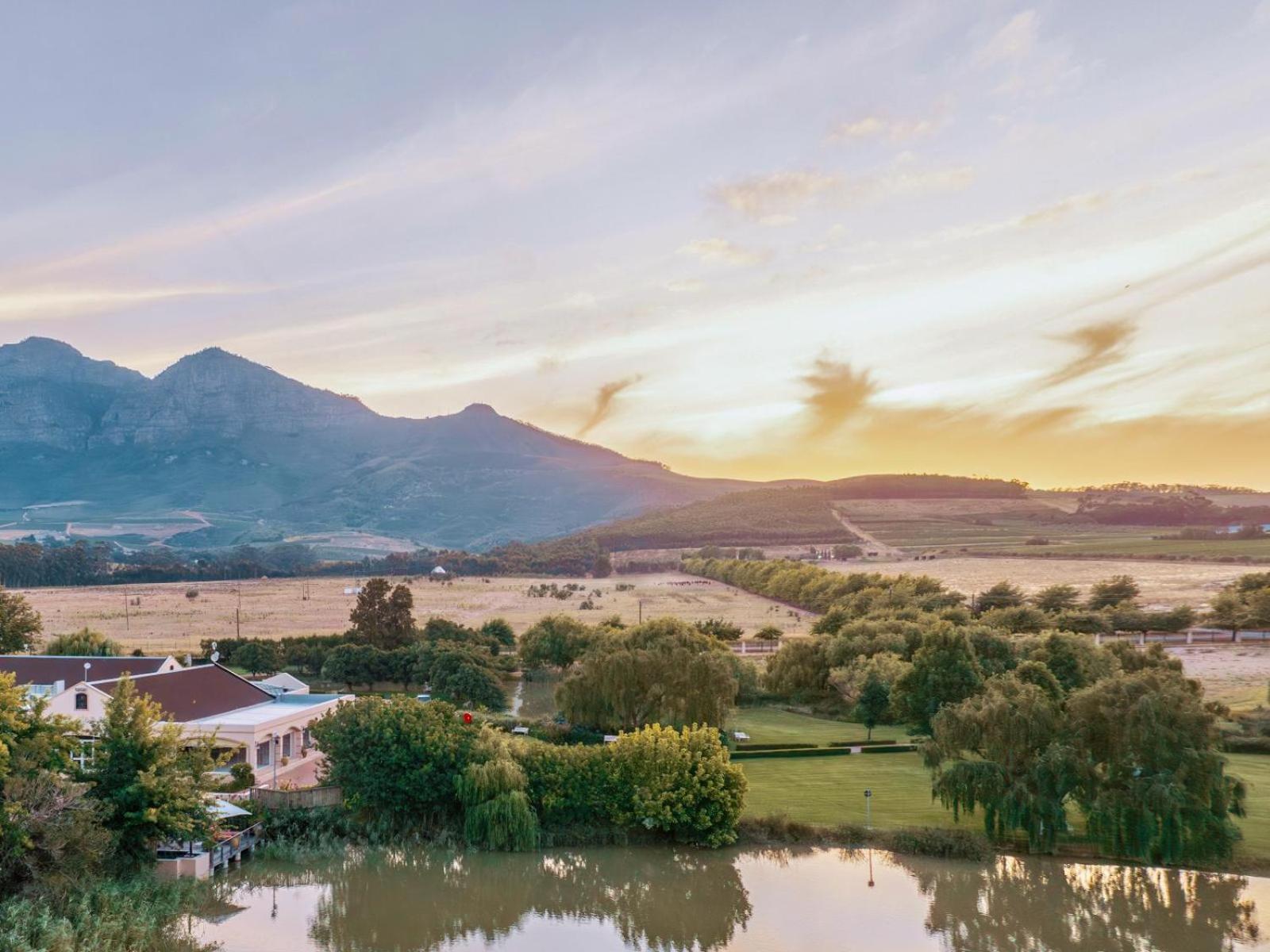 Dawn Mountains Farm Daire Simondium Dış mekan fotoğraf